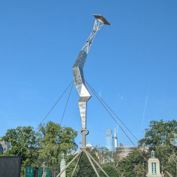 Bolt of Lightning - Bolt of Lightning, Philadelphia - Public Art Near Me