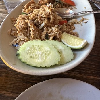Thai District - Spicy Fried Rice - Thai Near Me - Long Beach, California