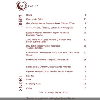 Atmesfir - Menu changes so check Facebook !! - New American Near Me - Prescott, Arizona Atmesfir - Menu changes so check Facebook !! - New American Near Me - Prescott, Arizona