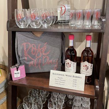 Kiepersol - wine glasses and bottles - Distilleries Near Me - Tyler, Texas