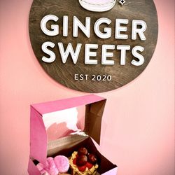 Ginger Sweets Pastry Cafe  - cookies!