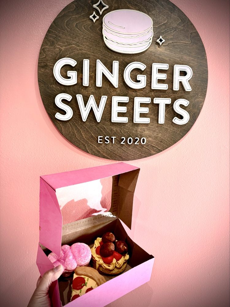 Ginger Sweets Pastry Cafe  Logo