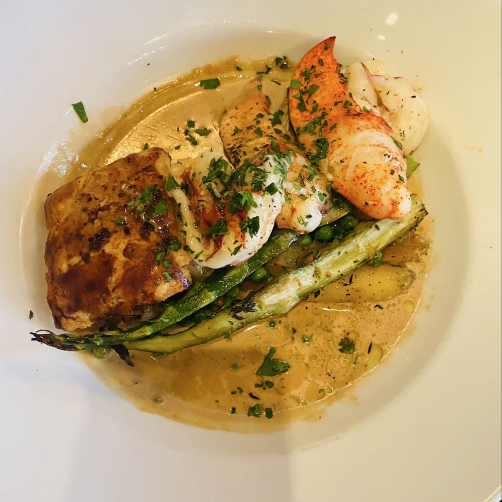 Orsay - Lobster Pot Pie - French Near Me - Jacksonville, Florida Orsay - Lobster Pot Pie - French Near Me - Jacksonville, Florida