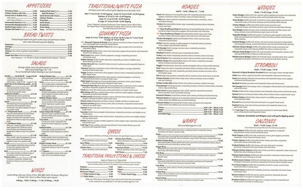 Menu photo 4 Giovanni's Pizza & Pasta Pittsburgh, PA Menu photo 4 Giovanni's Pizza & Pasta Pittsburgh, PA