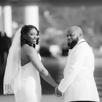 Martin's Caterers - Bride and groom sharing a moment. - Caterers Near Me - Baltimore, Maryland