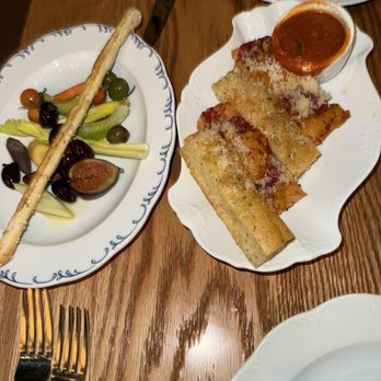 Lavo - Fresh bread and veggie plate - Italian Near Me - Las Vegas, Nevada Lavo - Fresh bread and veggie plate - Italian Near Me - Las Vegas, Nevada