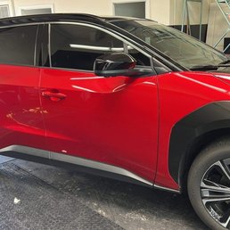 Indoor soft light after coating was finished