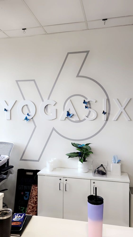 YogaSix Downers Grove Logo