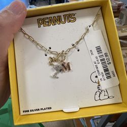 TJ Maxx - Cute Snoopy and Woodstock necklace