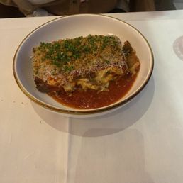Smoked short rib lasagna Smoked short rib lasagna