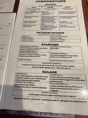 Menu photo 6 Cornerstone Craft Beer & Live Music Berkeley, CA Menu photo 6 Cornerstone Craft Beer & Live Music Berkeley, CA