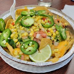 Bajas Tex Mex Taqueria - Nachos