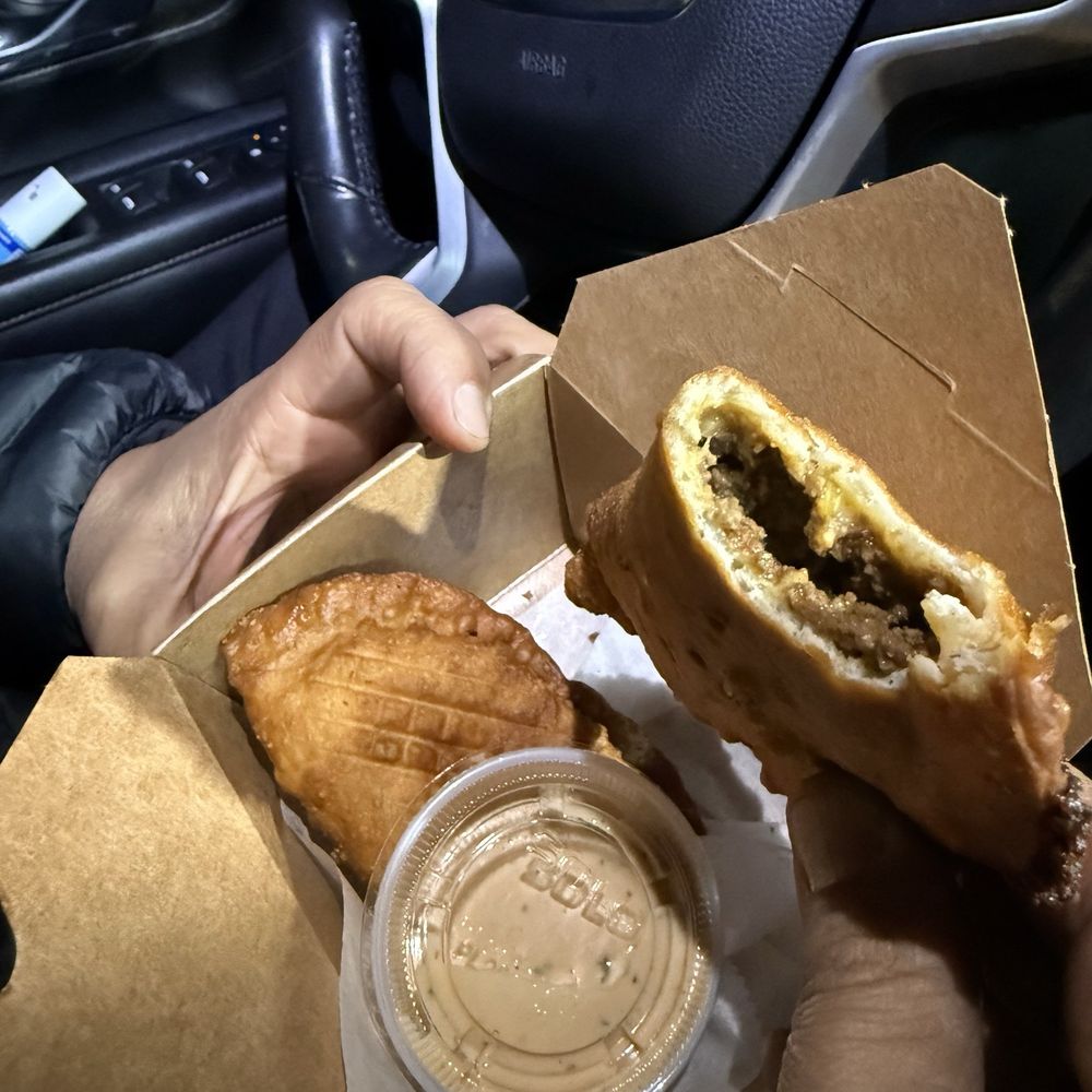 Cave Kitchen - Beef and cheese empanada - Food Trucks Near Me - Dunellen, New Jersey Cave Kitchen - Beef and cheese empanada - Food Trucks Near Me - Dunellen, New Jersey