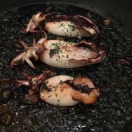 Squid Ink Rice