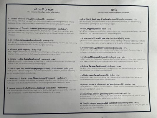 Menu photo 5 A  Francisco’s Erie, PA