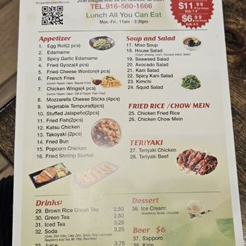 Lin's Garden - Japanese Near Me - Roseville, California