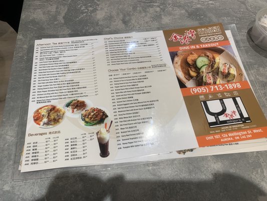 Menu photo 3 Golden Harbour Aurora, ON