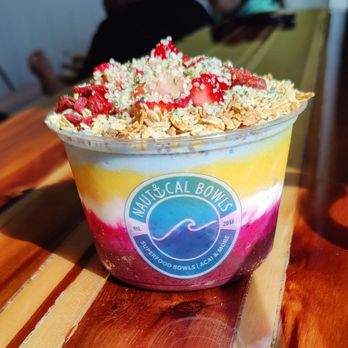 Nautical Bowls - Big Island Bowl ( Cruiser size, medium ) - Vegetarian Near Me - Overland Park, Kansas Nautical Bowls - Big Island Bowl ( Cruiser size, medium ) - Vegetarian Near Me - Overland Park, Kansas