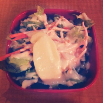 Fuji Sushi - Salad. - Japanese Near Me - Petaluma, California