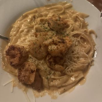 Nola's Creole and Cocktails - Fettuccine Alfredo with blackened shrimp - Cajun/Creole Near Me - Tulsa, Oklahoma Nola's Creole and Cocktails - Fettuccine Alfredo with blackened shrimp - Cajun/Creole Near Me - Tulsa, Oklahoma