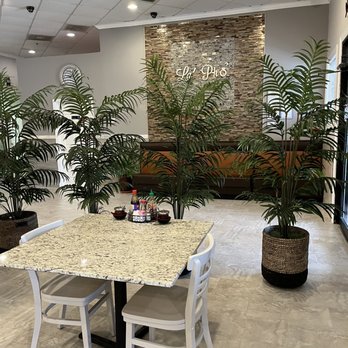 La Pho - a table and chairs in the lobby - Vietnamese Near Me - Cypress, Texas La Pho - a table and chairs in the lobby - Vietnamese Near Me - Cypress, Texas
