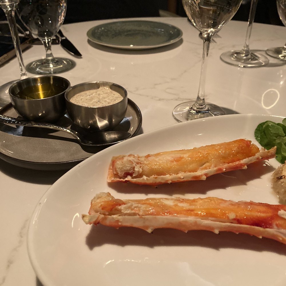 Ramsay's Kitchen - King crab legs and champagne - New American Near Me - Las Vegas, Nevada Ramsay's Kitchen - King crab legs and champagne - New American Near Me - Las Vegas, Nevada