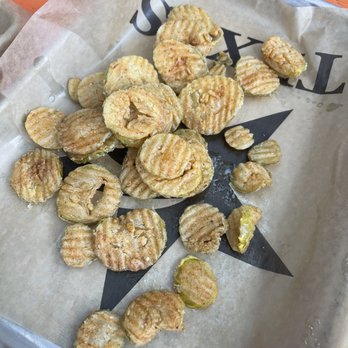 Hops & Hounds - Fried pickles - Dog Parks Near Me - San Antonio, Texas Hops & Hounds - Fried pickles - Dog Parks Near Me - San Antonio, Texas