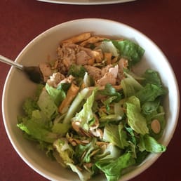 Asian Sesame Chicken ​salad Stuffer