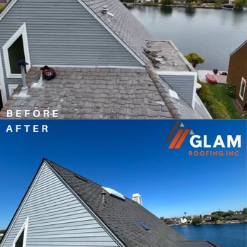 Glam Roofing - Full roof makeover complete! Another home protected with top quality work from Glam Roofing Inc. - Roofing Near Me - San Francisco, California Glam Roofing - Full roof makeover complete! Another home protected with top quality work from Glam Roofing Inc. - Roofing Near Me - San Francisco, California