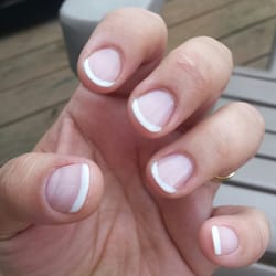 Final Touch Hair & Body Care - My nails with the "gel"