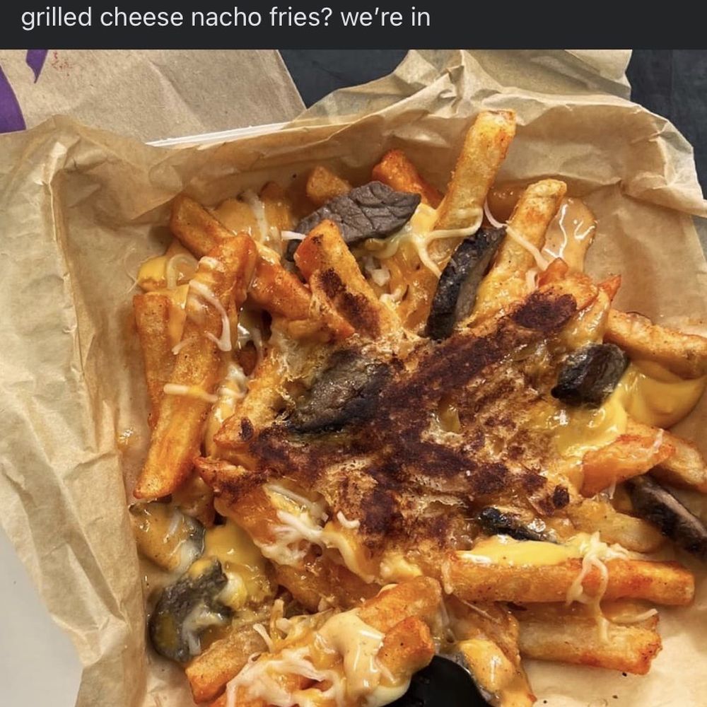 Taco Bell - This is what it is being advertised as - Fast Food Near Me - Tukwila, Washington Taco Bell - This is what it is being advertised as - Fast Food Near Me - Tukwila, Washington