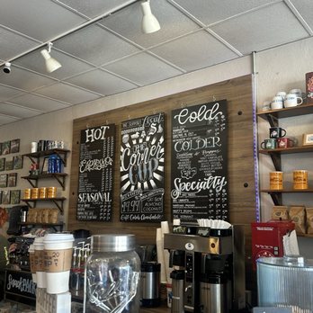 The Corner Cup Coffee - menu - Coffee & Tea Near Me - Decatur, Georgia