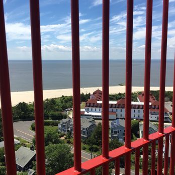 Cape May Lighthouse - View from lighthouse - Museums Near Me - Cape May Point, New Jersey