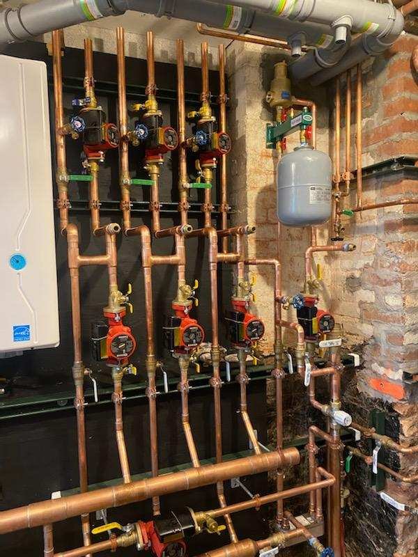 Slide of Legacy Plumbing & Heating