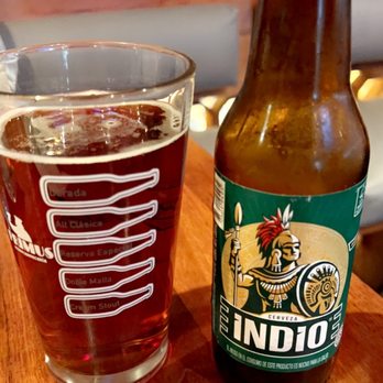 Nonna - Indio beer. So light & refreshing. - Italian Near Me - México, D.F., DIF