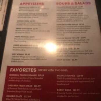Howler's BBQ - menu and prices - Food Near Me - Glencoe, Oklahoma Howler's BBQ - menu and prices - Food Near Me - Glencoe, Oklahoma