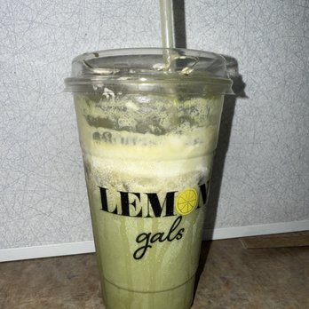 Lemon Gals - Strawberry matcha with bitter aftertaste - Coffee & Tea Near Me - San Pablo, California Lemon Gals - Strawberry matcha with bitter aftertaste - Coffee & Tea Near Me - San Pablo, California