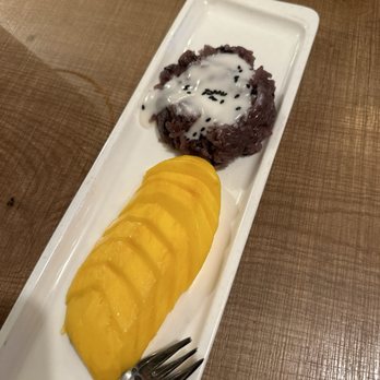 The Thonglor - Mango with Black Sweet Rice - Thai Near Me - San Francisco, California The Thonglor - Mango with Black Sweet Rice - Thai Near Me - San Francisco, California