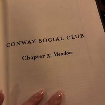 Conway Social Club - Cocktail Bars Near Me - Lancaster, Pennsylvania Conway Social Club - Cocktail Bars Near Me - Lancaster, Pennsylvania