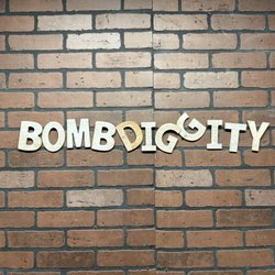 Bombdiggity Dogs Burgers & Brew