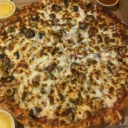 Chicago Pizza Express - Traditional Supreme. 14"