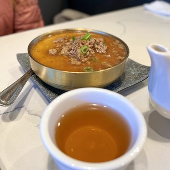 Highland Noodles - Steamed egg with ground pork ($3.99) - Noodles Near Me - Milpitas, California