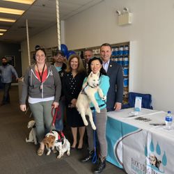 Buck's Dog Training - Attending an autism awareness event!