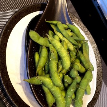 Harmony Steakhouse - Edamame Classic Steamed with Sea Salt - Teppanyaki Near Me - Whitestown, Indiana Harmony Steakhouse - Edamame Classic Steamed with Sea Salt - Teppanyaki Near Me - Whitestown, Indiana
