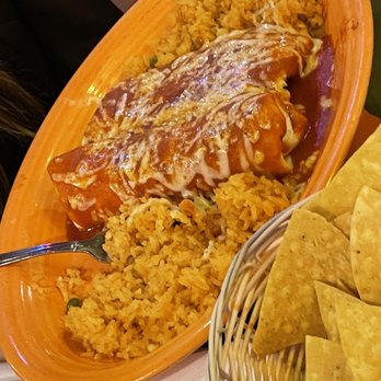 Don Jose Mexican Restaurant - a plate of rice and a bowl of tortillas - Mexican Near Me - East Hanover, New Jersey