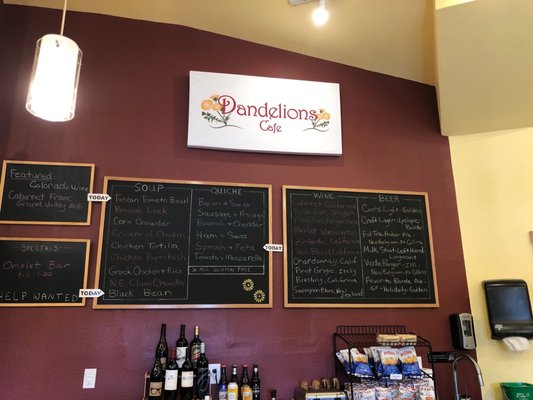 Dandelions Cafe by null