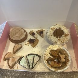 The Biscoff cookie butter pie was amazing! Bring it back soon!! The Biscoff cookie butter pie was amazing! Bring it back soon!!
