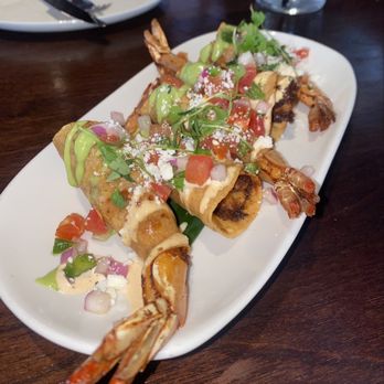 Nick's On 2nd - Shrimp Taquitos - New American Near Me - Long Beach, California Nick's On 2nd - Shrimp Taquitos - New American Near Me - Long Beach, California