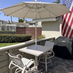 Patio World - New bar table and chairs from Telescope