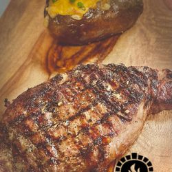 Giovanni's Main Street Kitchen - 12oz Ribeye